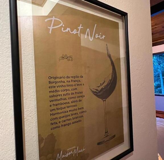 가든 전망 스위트, Pousada Maison Mauá