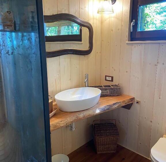 Стандартный Номер Кровать Кинг, Suxen Nature Experience   Lodge Con Vista Panoramica
