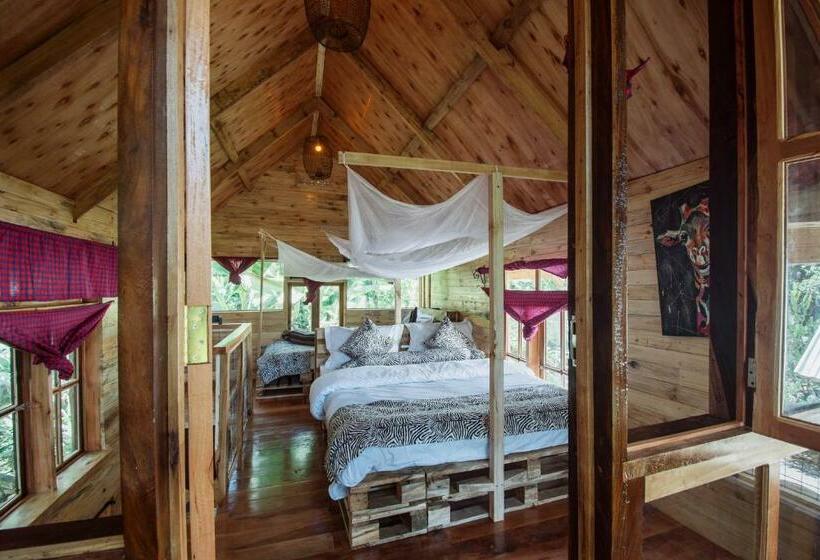 1 베드룸 수피리어 스위트, River Off Grid Eco Cabins