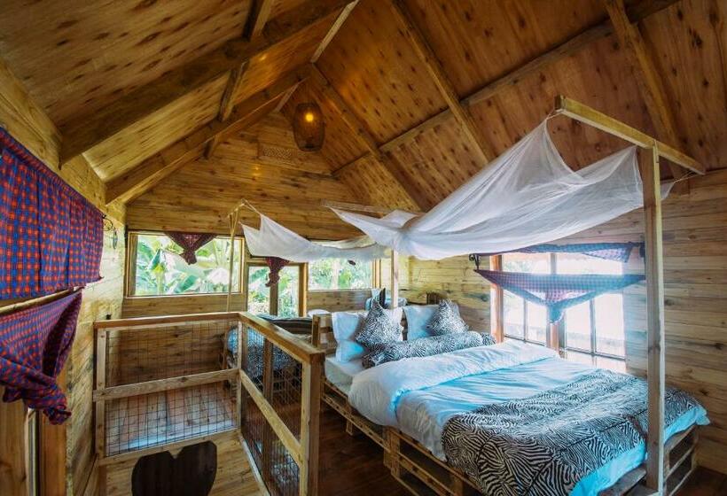 1 베드룸 수피리어 스위트, River Off Grid Eco Cabins