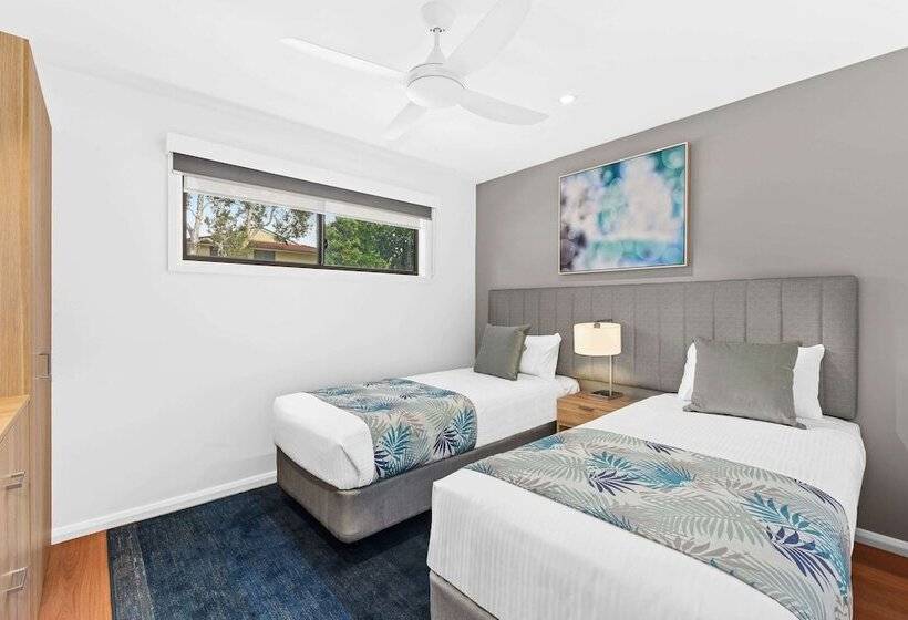 2 베드룸 디럭스 빌라, Club Wyndham Flynns Beach, Trademark Collection By Wyndham