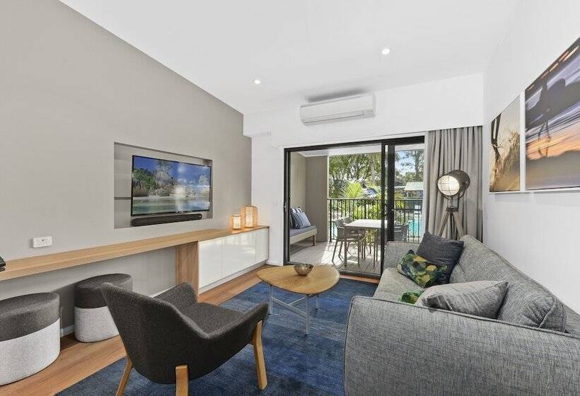 2 베드룸 디럭스 빌라, Club Wyndham Flynns Beach, Trademark Collection By Wyndham