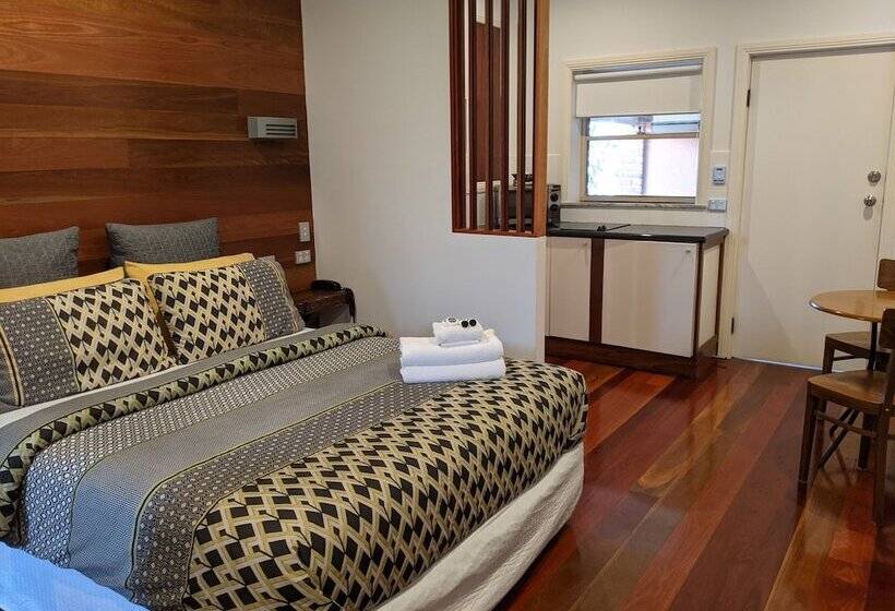 Номер Deluxe, Ettalong Beach Tourist Resort