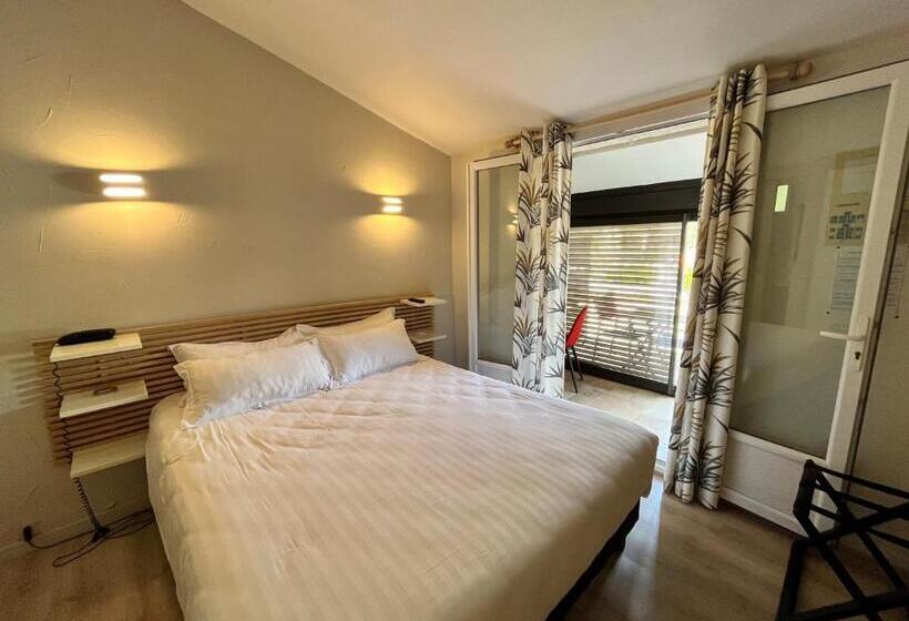 Номер Basic, Auberge Val Moureze Hôtel & Spa