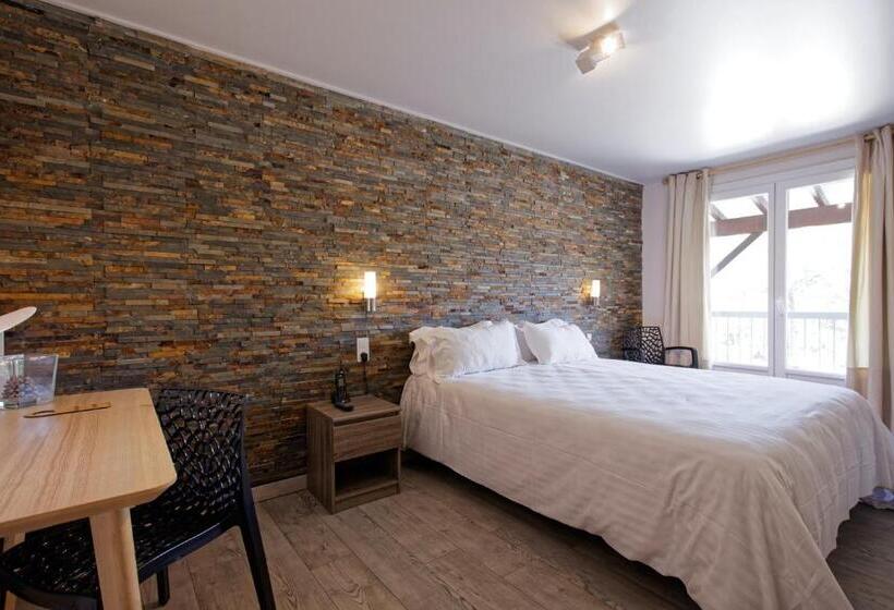 Номер Комфорт, Auberge Val Moureze Hôtel & Spa