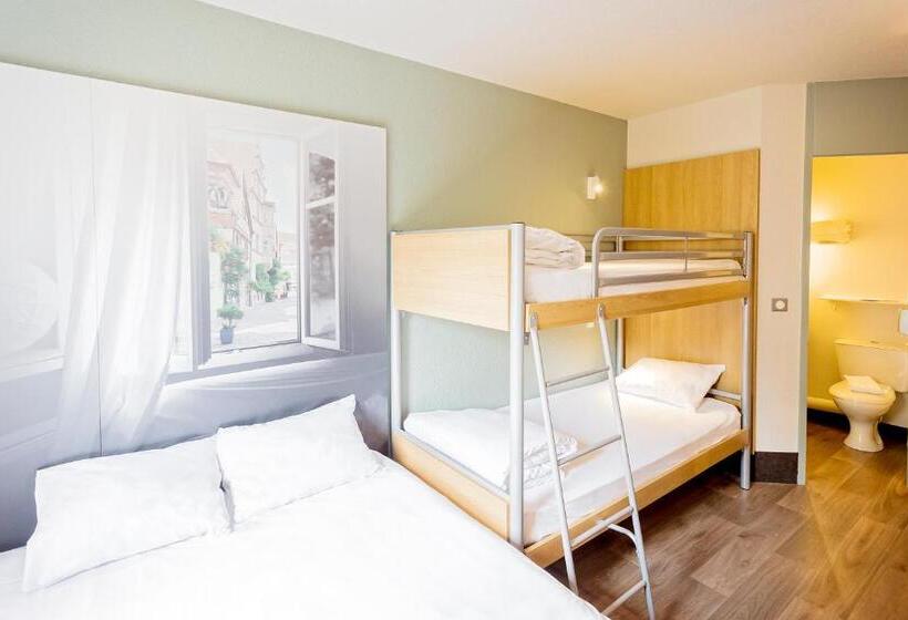 4인용 스탠다드 룸, B&b Hotel Villeneuve Loubet Plage