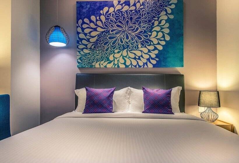 Люкс 3 Спальни, Mercure Kota Kinabalu City Centre