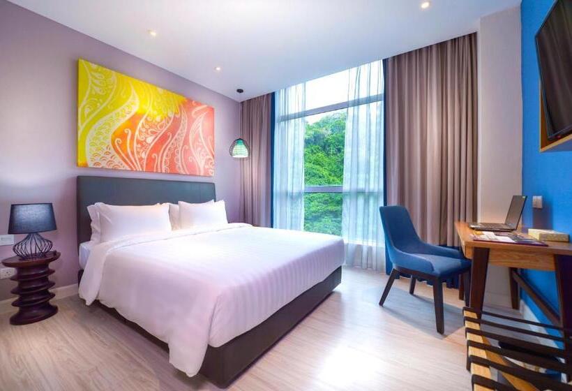 Номер Superior Вид на Сад, Mercure Kota Kinabalu City Centre