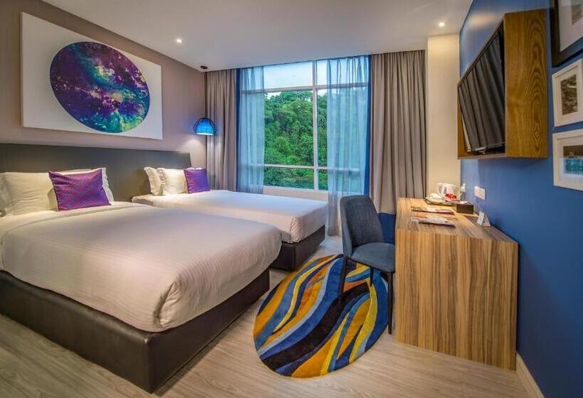 Номер Superior Вид на Сад, Mercure Kota Kinabalu City Centre