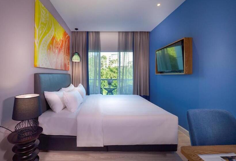 Люкс 3 Спальни, Mercure Kota Kinabalu City Centre