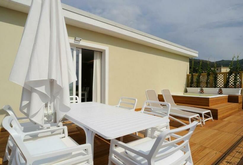 Апартаменты Пентхаус 1 Спальня, Residence San Marco Suites&apartments Alassio
