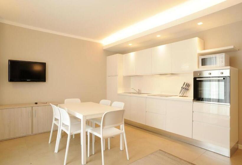 Апартаменты 1 Спальня, Residence San Marco Suites&apartments Alassio