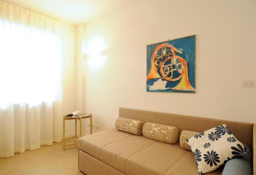 Апартаменты 2 Спальни, Residence San Marco Suites&apartments Alassio