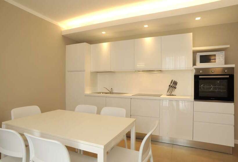 Апартаменты 1 Спальня, Residence San Marco Suites&apartments Alassio