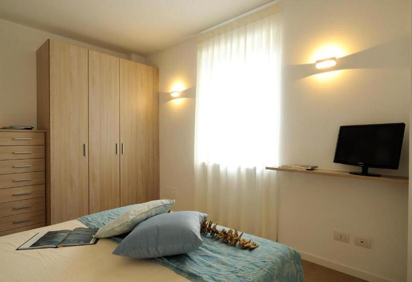 Апартаменты 2 Спальни, Residence San Marco Suites&apartments Alassio