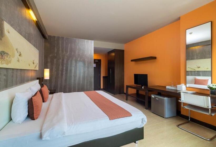 Standard Room with Balcony, Silathip Huahin Serviced Apartment &