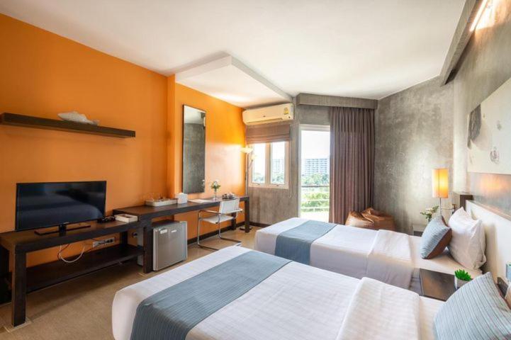Superior Room, Silathip Huahin Serviced Apartment &