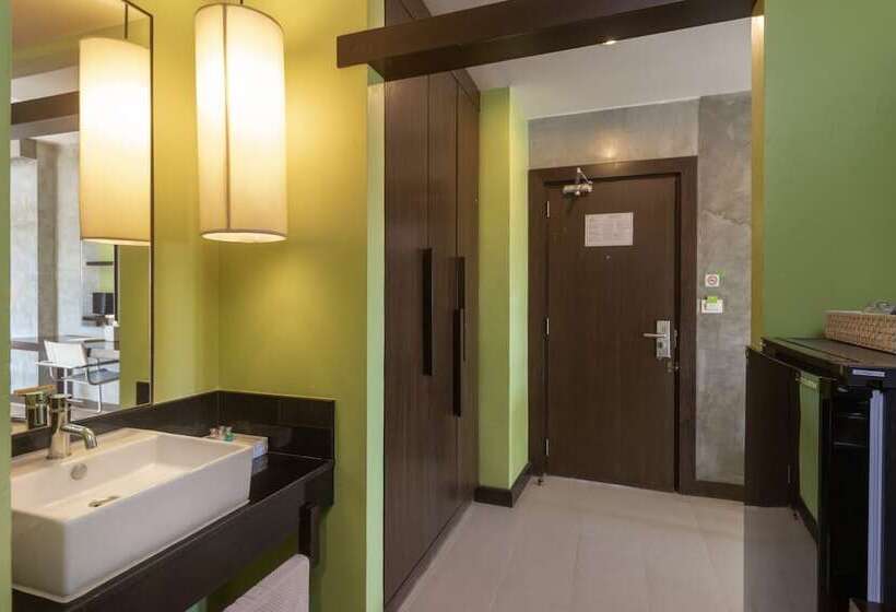 חדר דלוקס, Silathip Huahin Serviced Apartment &