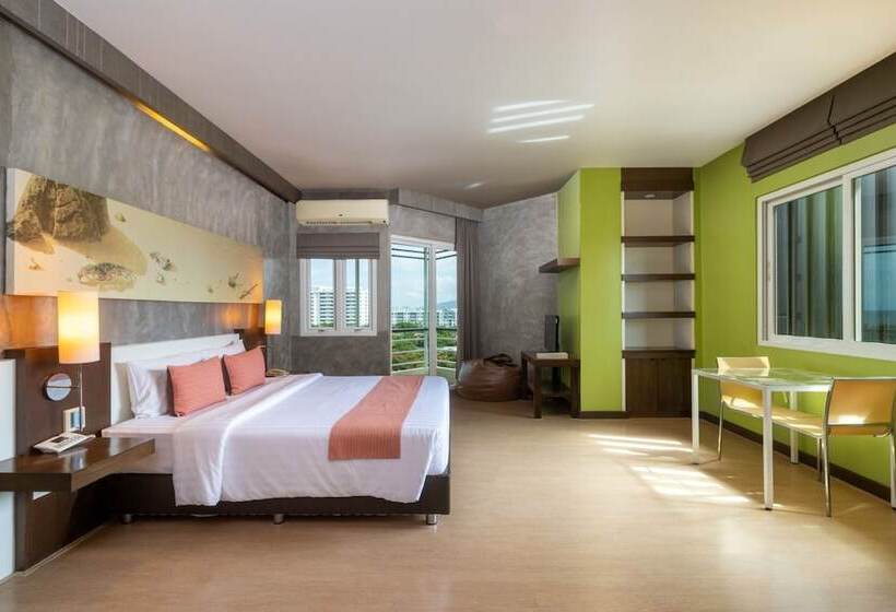 Deluxe Room, Silathip Huahin Serviced Apartment &