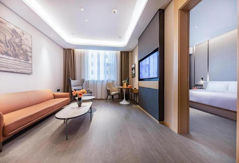 Люкс Повышенной Комфортности, Atour Hotel Taiyuan Changfeng Business Center Wanxiang City