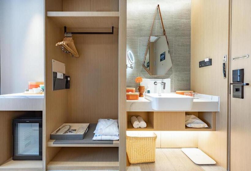 Номер Executive, Atour Hotel Taiyuan Changfeng Business Center Wanxiang City