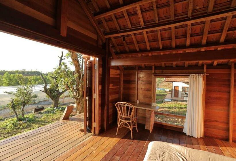 اتاق استاندارد با چشم‌انداز باغ, Todo Farm   Organic Farming & Retreat
