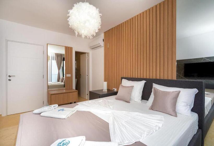 اتاق استاندارد با چشم‌انداز دریا, Villa Blue Bay