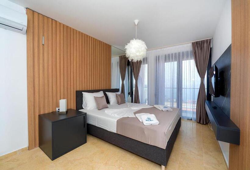 اتاق استاندارد با چشم‌انداز دریا, Villa Blue Bay