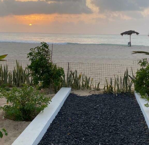 주니어 스위트 바다 전망, Villa Alfredo Marchetti Nº13 A Suites On The Beach, Praia De Chaves, Boa Vista