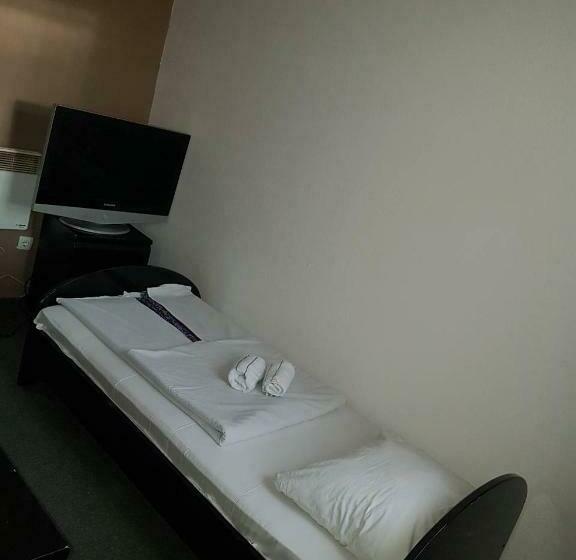 Standardeinzelzimmer, Motel Luxor