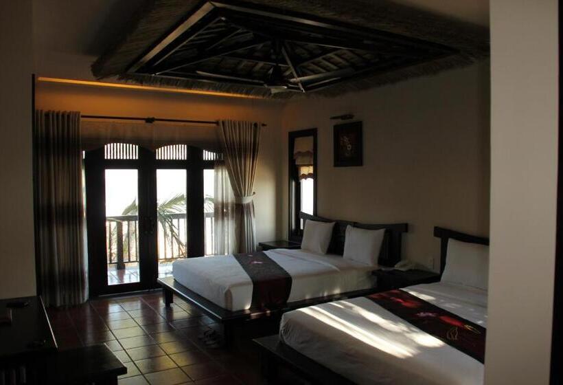اتاق لوکس با چشم‌انداز دریا, Lotus Village Resort