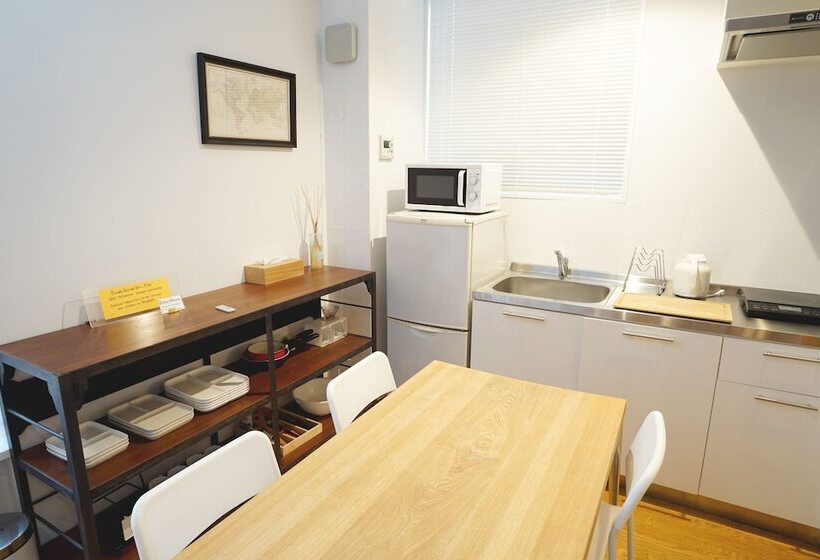 1침실 펜트하우스 아파트, Santiago Guesthouse Hiroshima