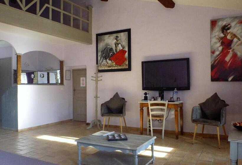 Семейный Номер, Le Mas De Gleyzes B&b De Charme