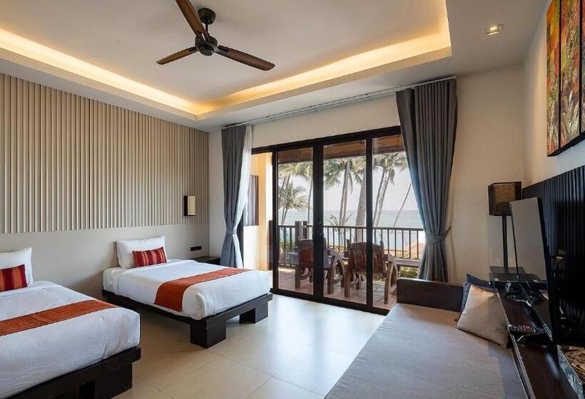 Номер Superior Вид на Море, Bansaithong Beach Resort