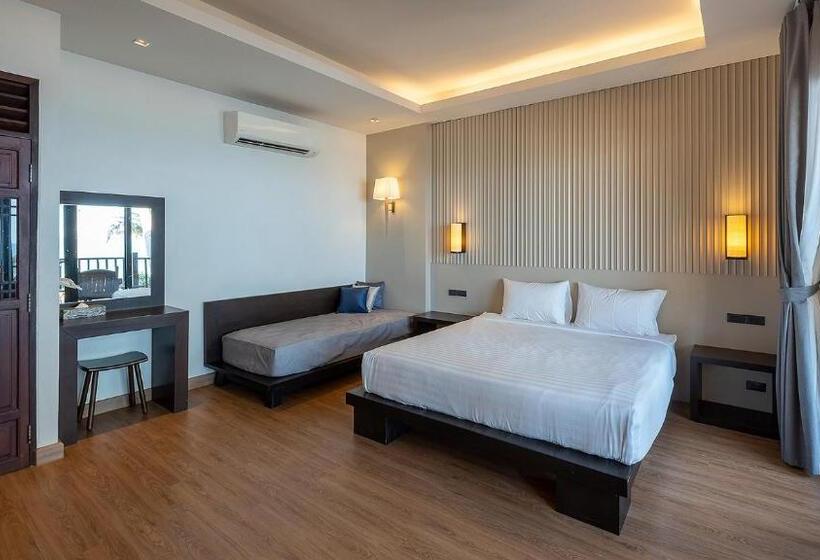 Номер Superior Кровать Кинг, Bansaithong Beach Resort
