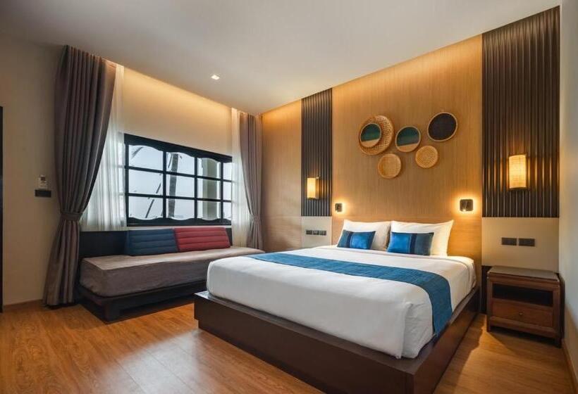 Номер Deluxe, Bansaithong Beach Resort