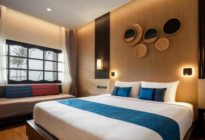 Номер Deluxe, Bansaithong Beach Resort
