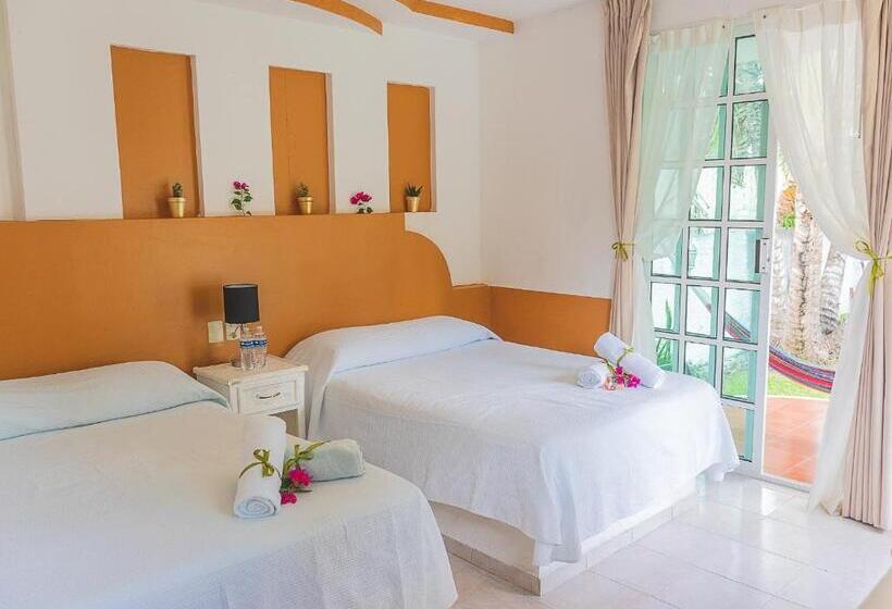 اتاق استاندارد با 2 تخت دوبل, Lagoon  Pet Friendly