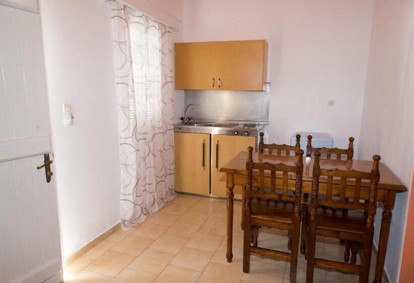 Апартаменты 1 Спальня Нижний Этаж, Irene Hotel Leros