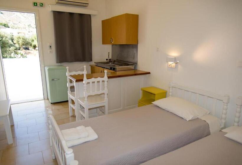 استودیوی استاندارد با چشم‌انداز دریا, Irene Hotel Leros