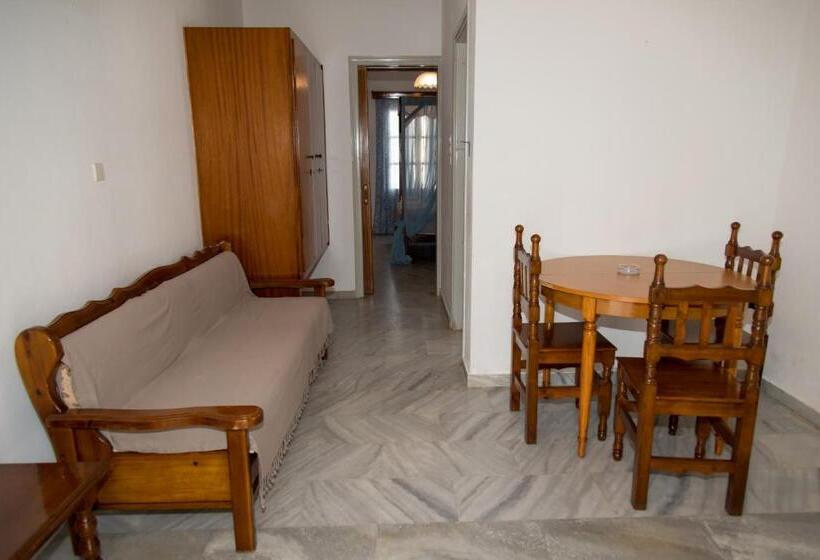 Апартаменты 1 Спальня Вид на Сад, Irene Hotel Leros