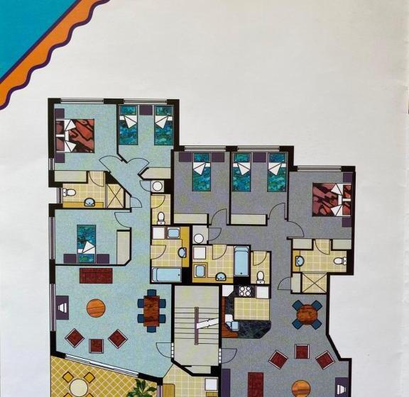 3침실 디럭스 아파트, Kings Bay Apartments