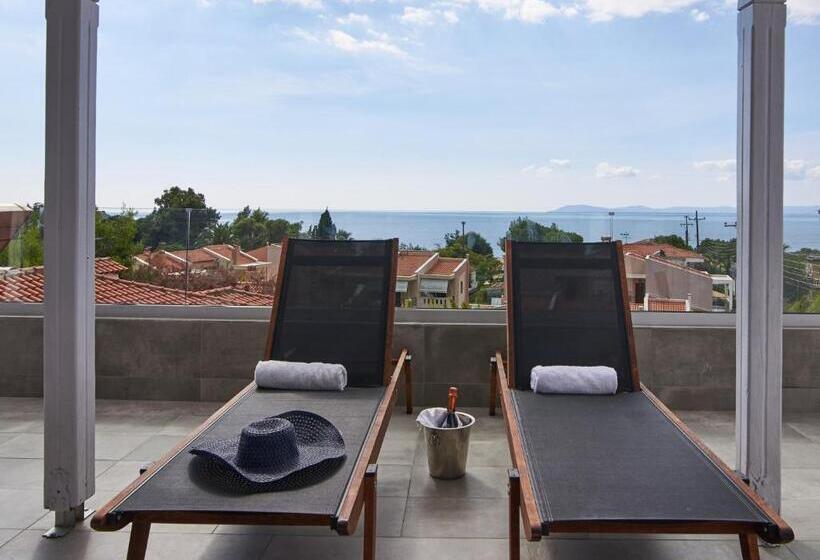 Люкс Deluxe Вид на Море, Villa Maria