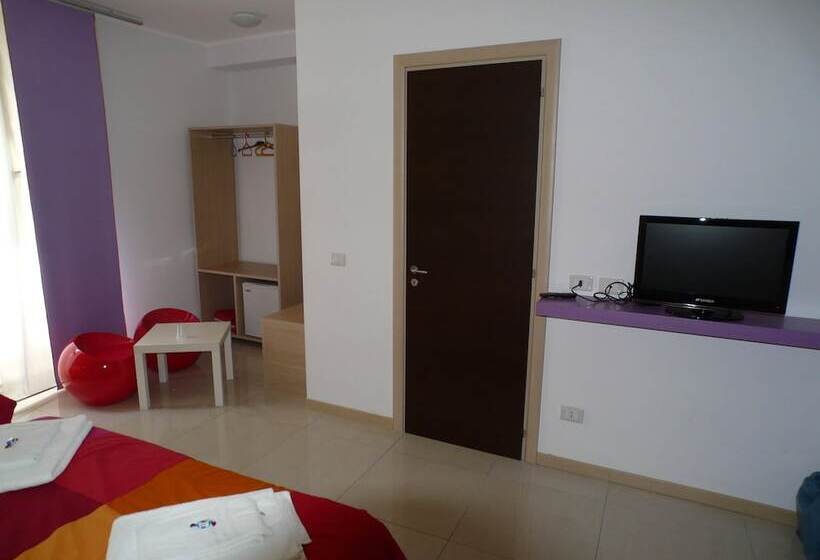 4인용 스탠다드 룸, Sicily Rooms Enna