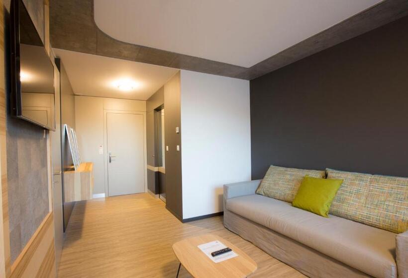 套房, Martigny Boutique Hôtel