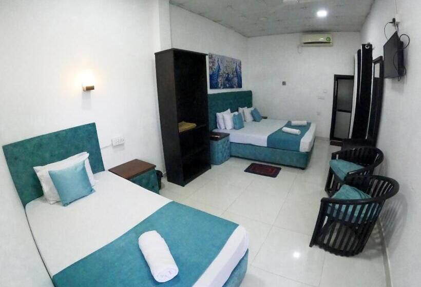 اتاق استاندارد سه نفره, Seyara Holiday Resort