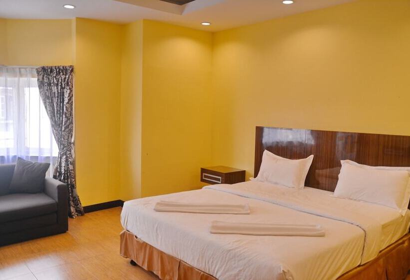 Номер Deluxe, Taj Place Residency