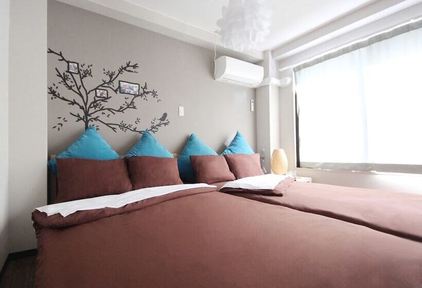 스탠다드 룸, Osaka Guesthouse Hive   Hostel