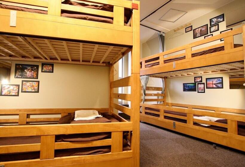 공동 객실, Osaka Guesthouse Hive   Hostel