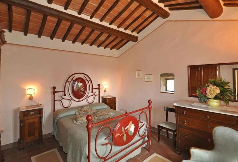 Villa 3 Quartos, Villa Calcinaio